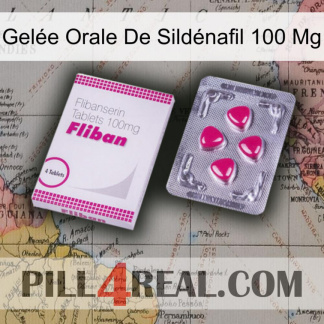 Gelée Orale De Sildénafil 100 Mg 32